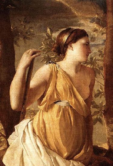 Nicolas Poussin The Inspiration of the Poet oil painting image